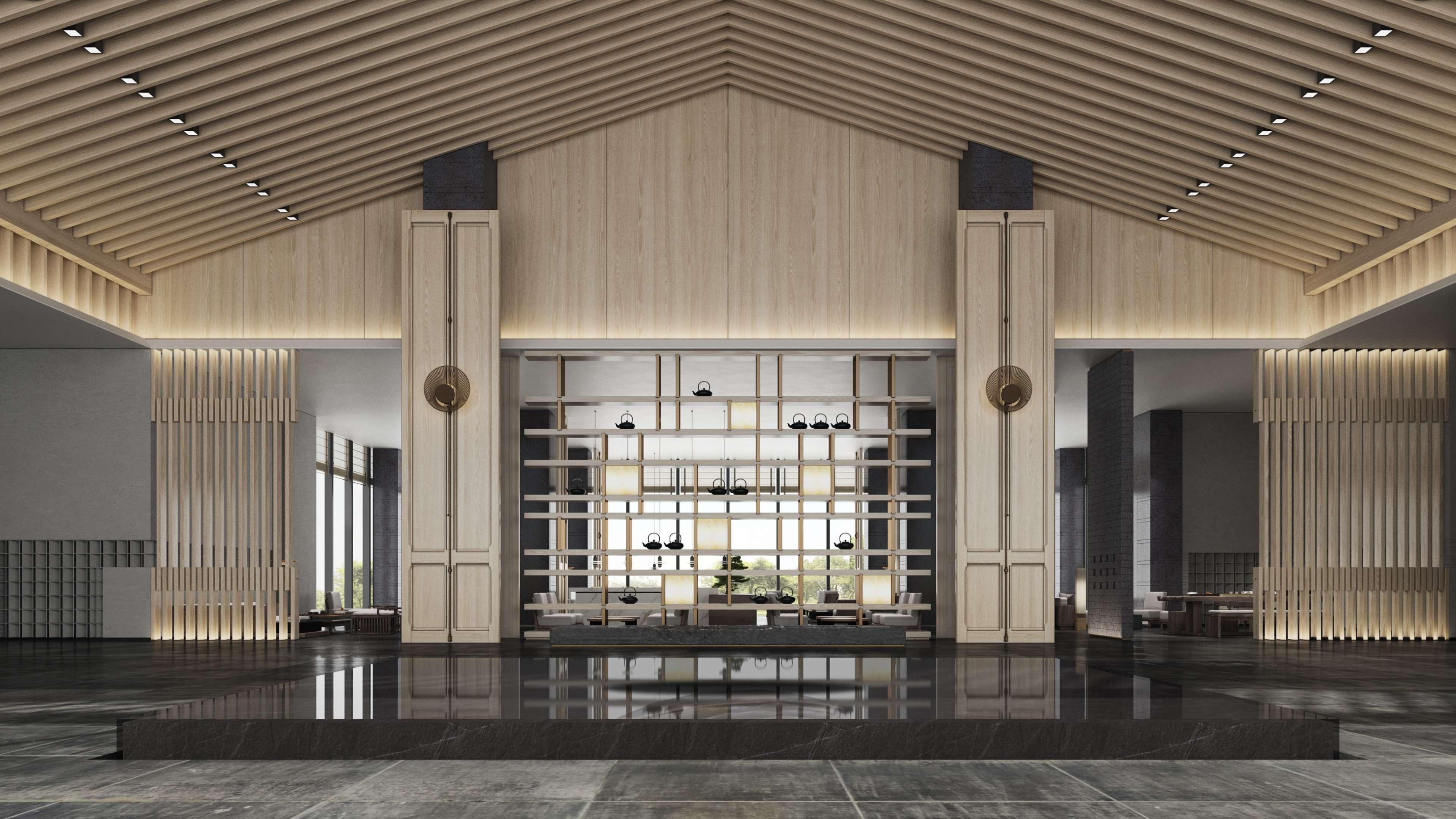 Hotel Doubletree By Hilton Beijing Badaling Yanqing Exterior foto