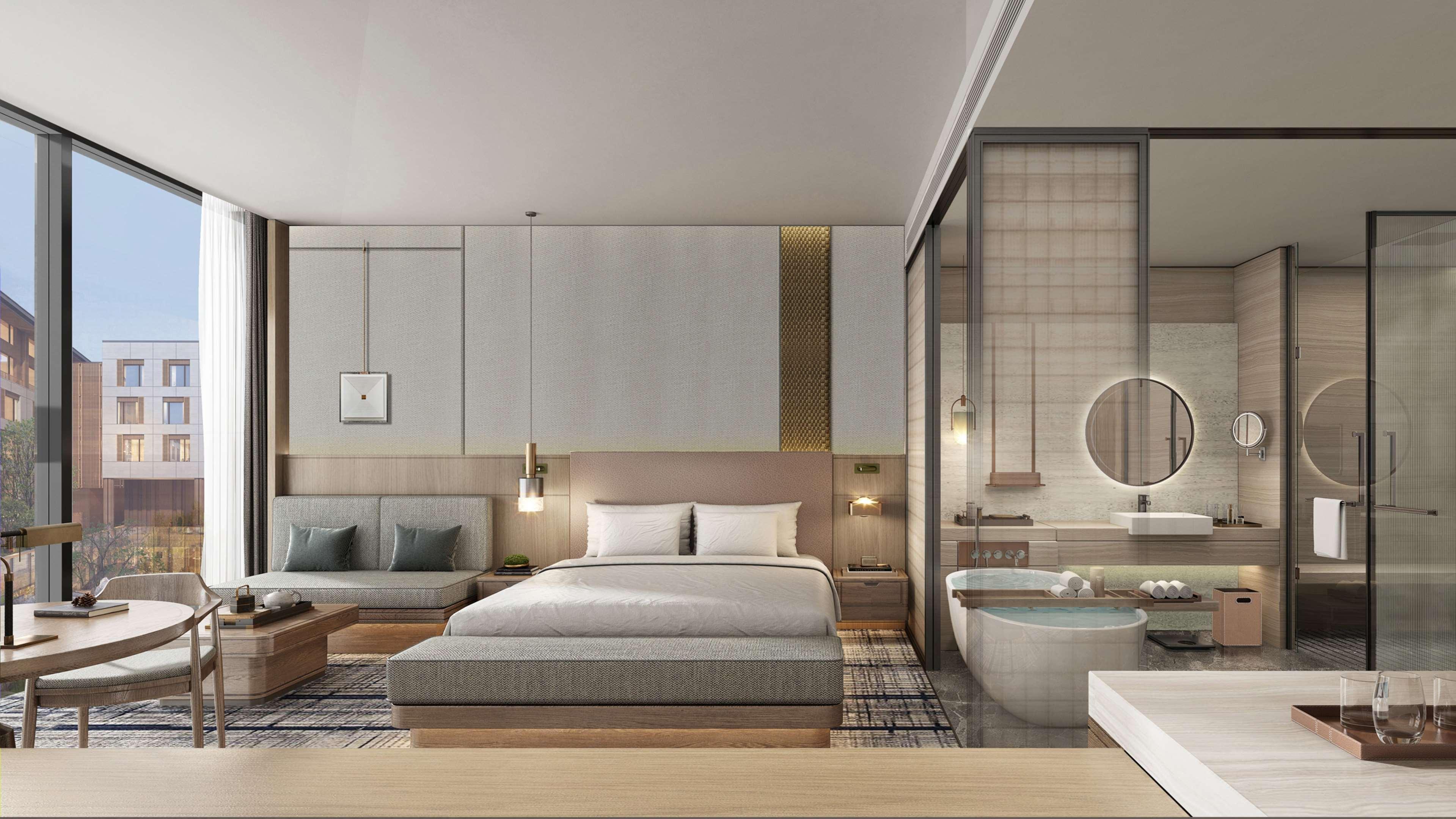 Hotel Doubletree By Hilton Beijing Badaling Yanqing Exterior foto
