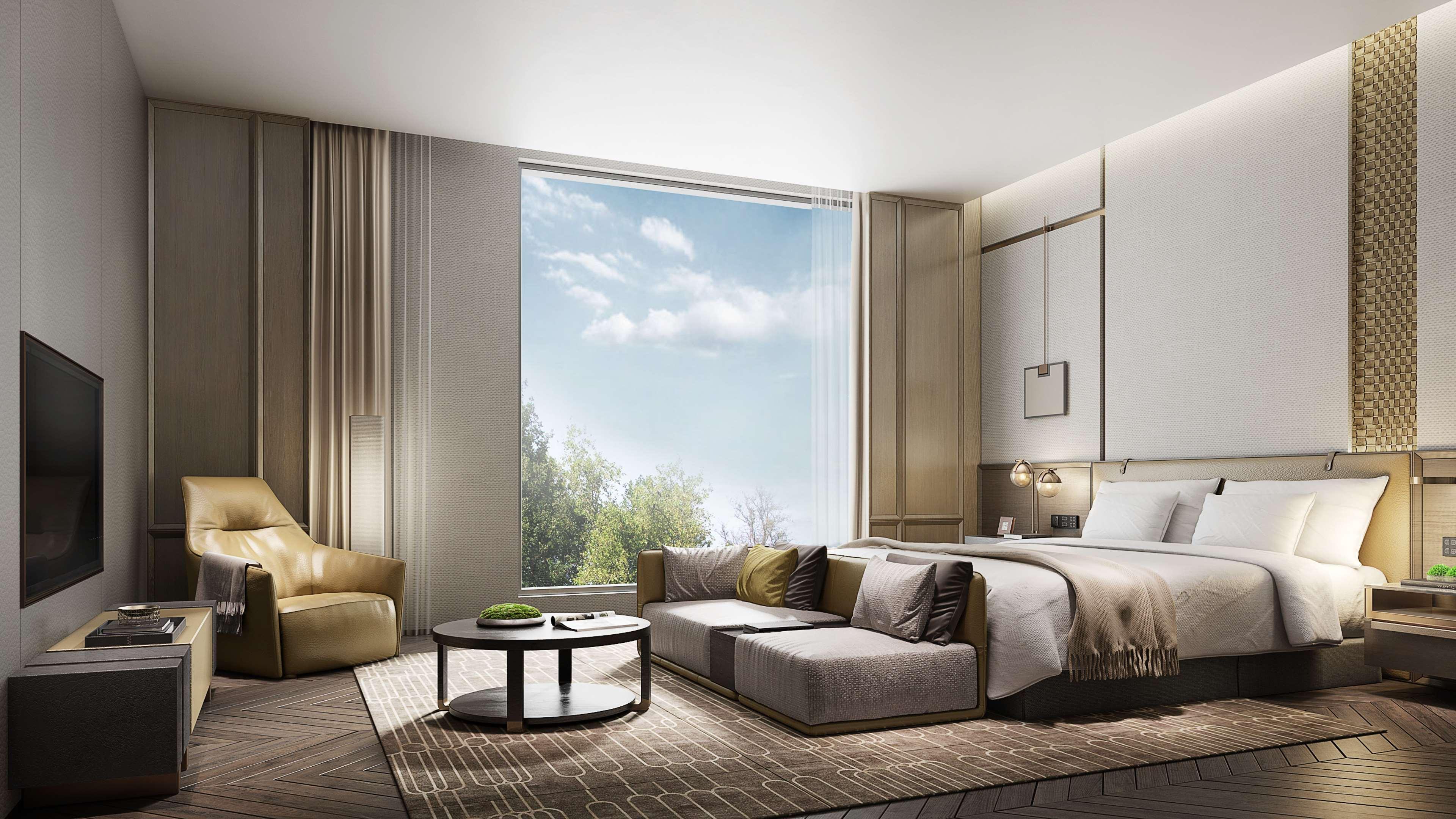 Hotel Doubletree By Hilton Beijing Badaling Yanqing Exterior foto