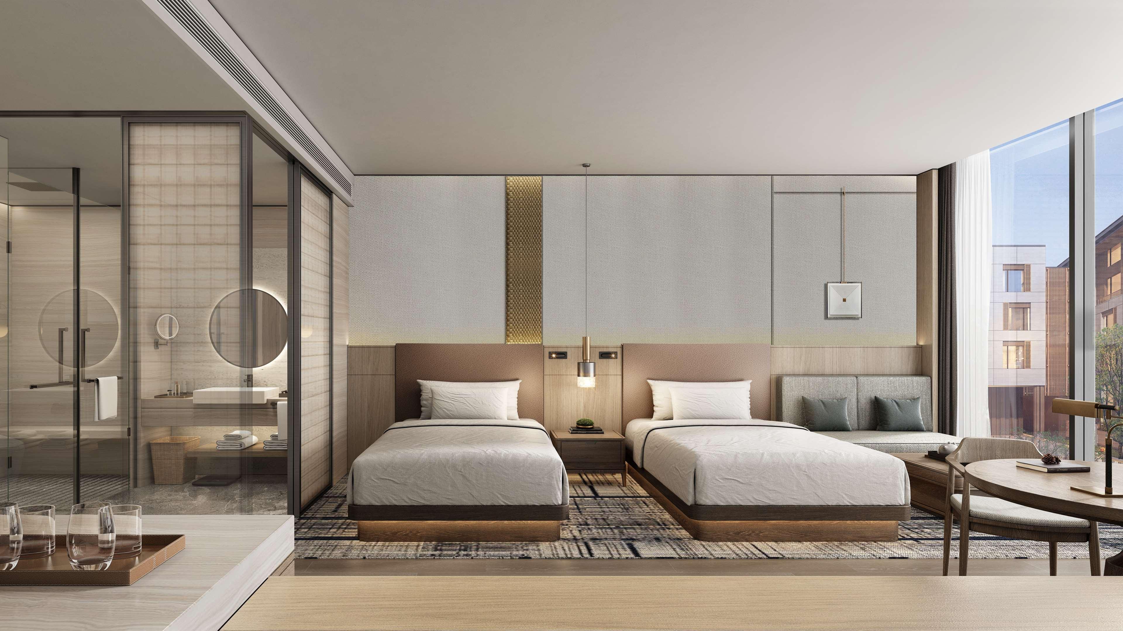 Hotel Doubletree By Hilton Beijing Badaling Yanqing Exterior foto