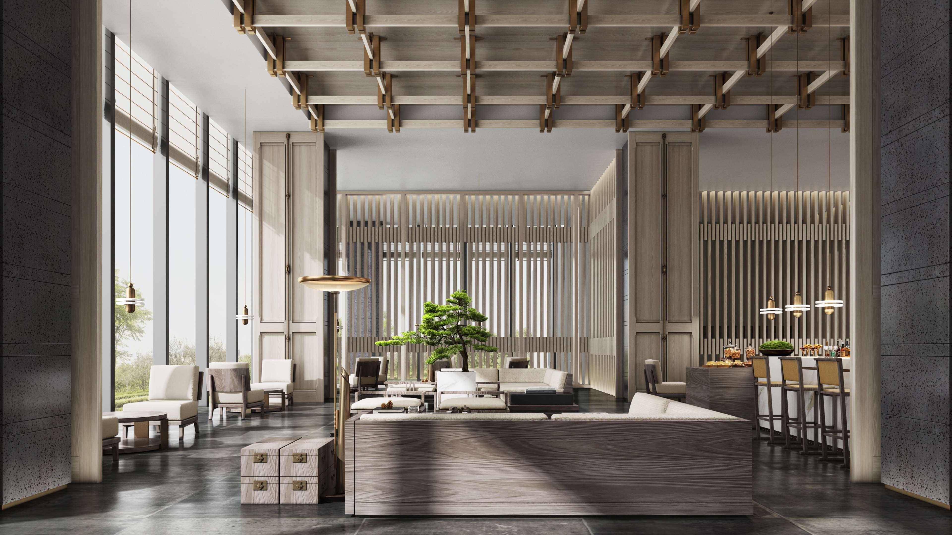 Hotel Doubletree By Hilton Beijing Badaling Yanqing Exterior foto