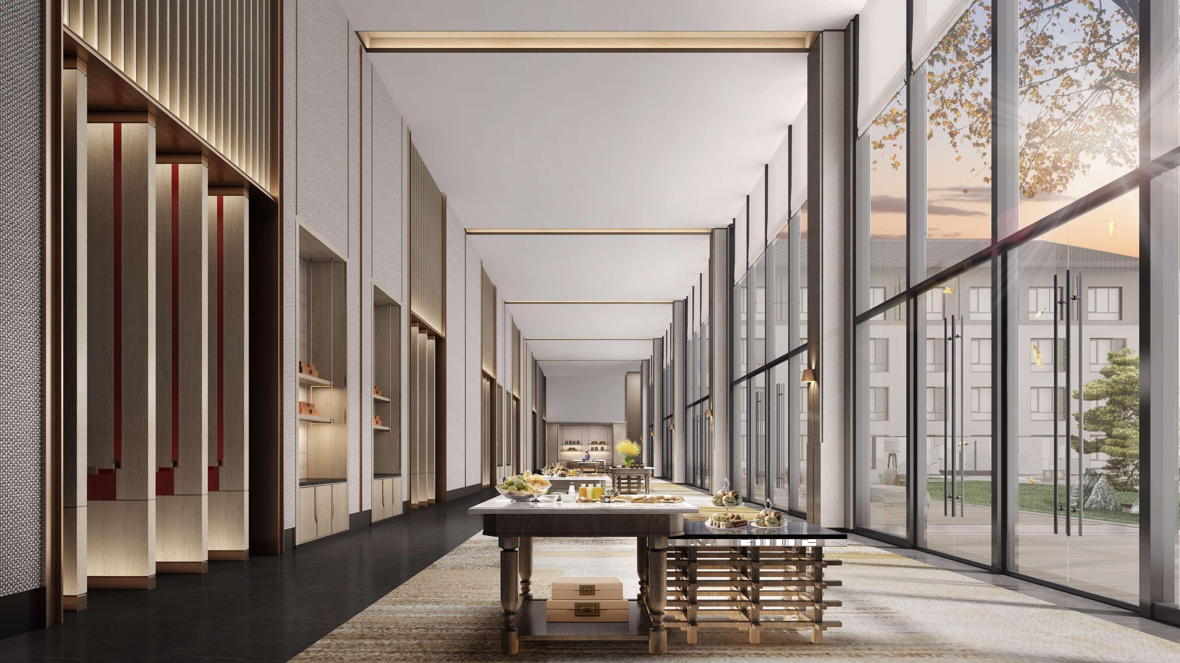 Hotel Doubletree By Hilton Beijing Badaling Yanqing Exterior foto