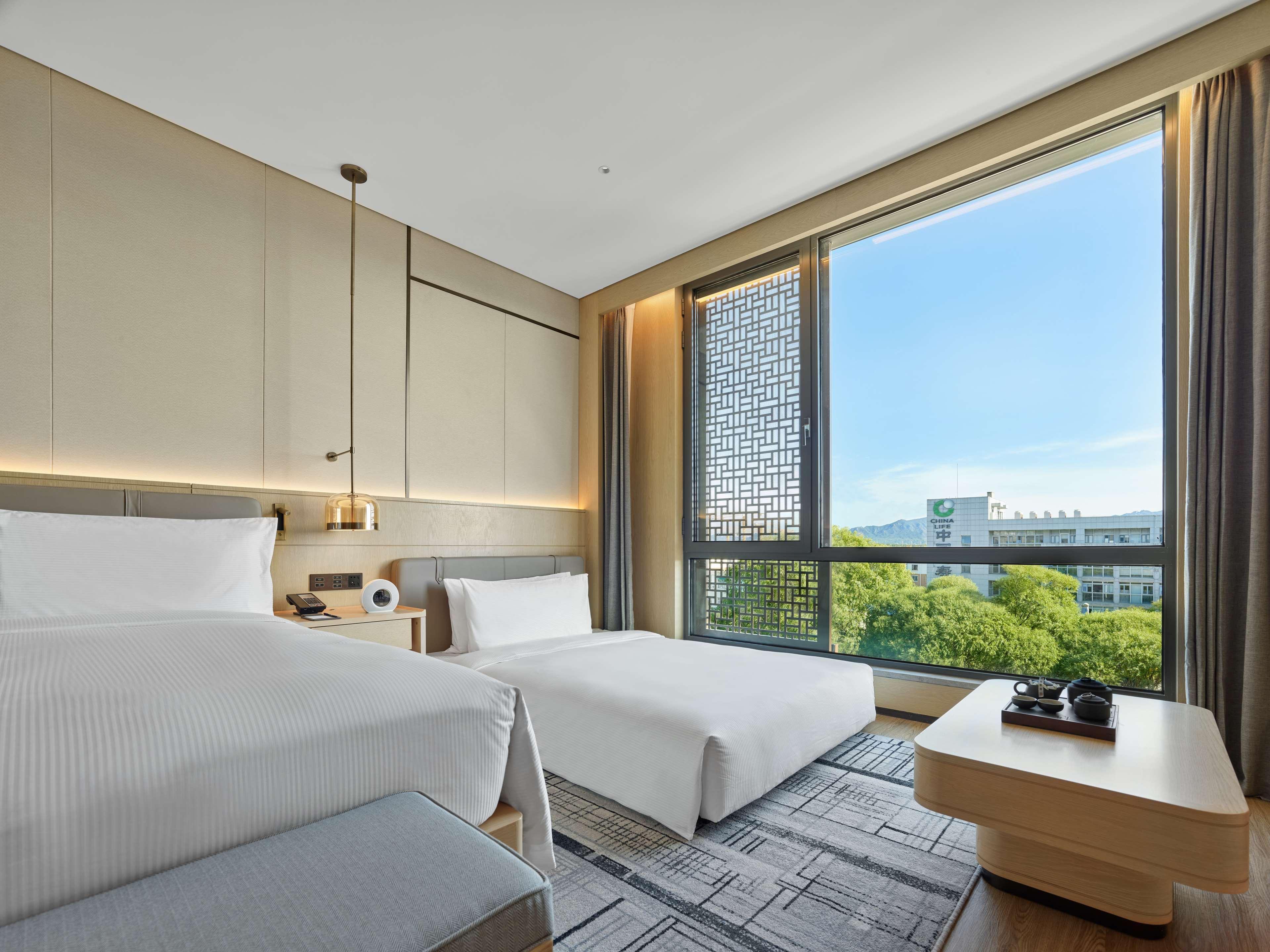 Hotel Doubletree By Hilton Beijing Badaling Yanqing Exterior foto