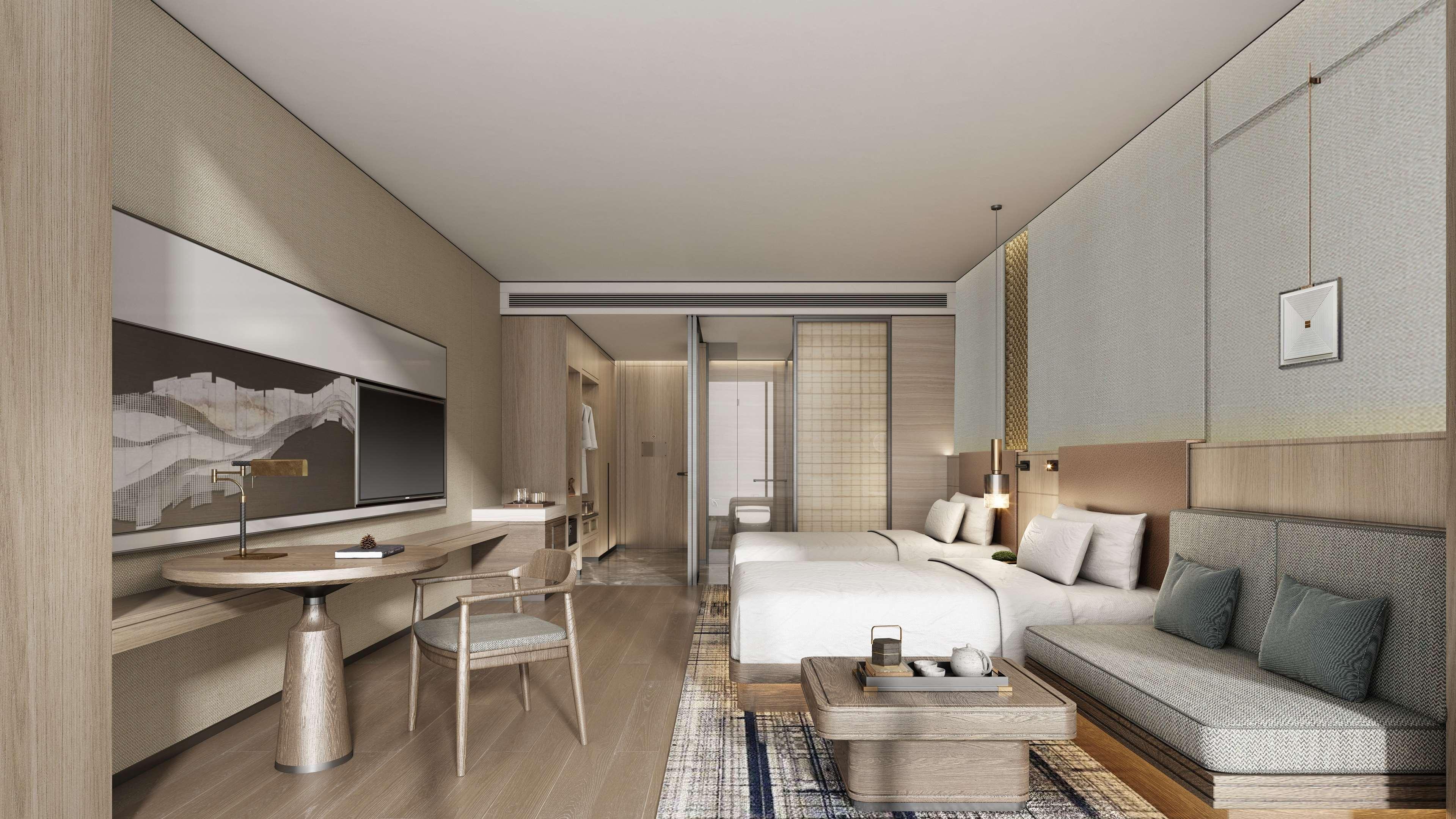 Hotel Doubletree By Hilton Beijing Badaling Yanqing Exterior foto