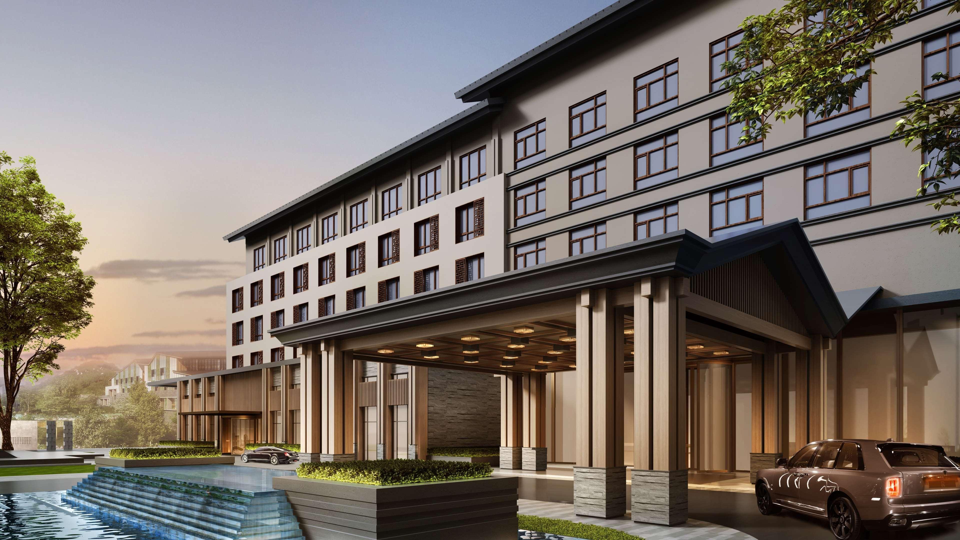 Hotel Doubletree By Hilton Beijing Badaling Yanqing Exterior foto
