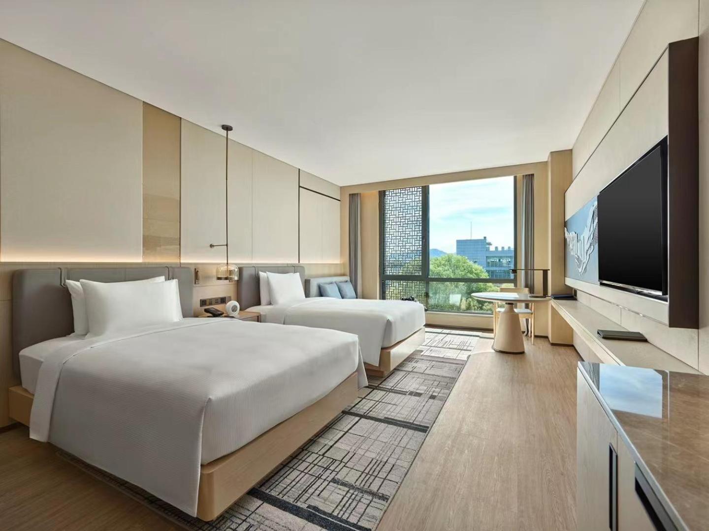 Hotel Doubletree By Hilton Beijing Badaling Yanqing Exterior foto