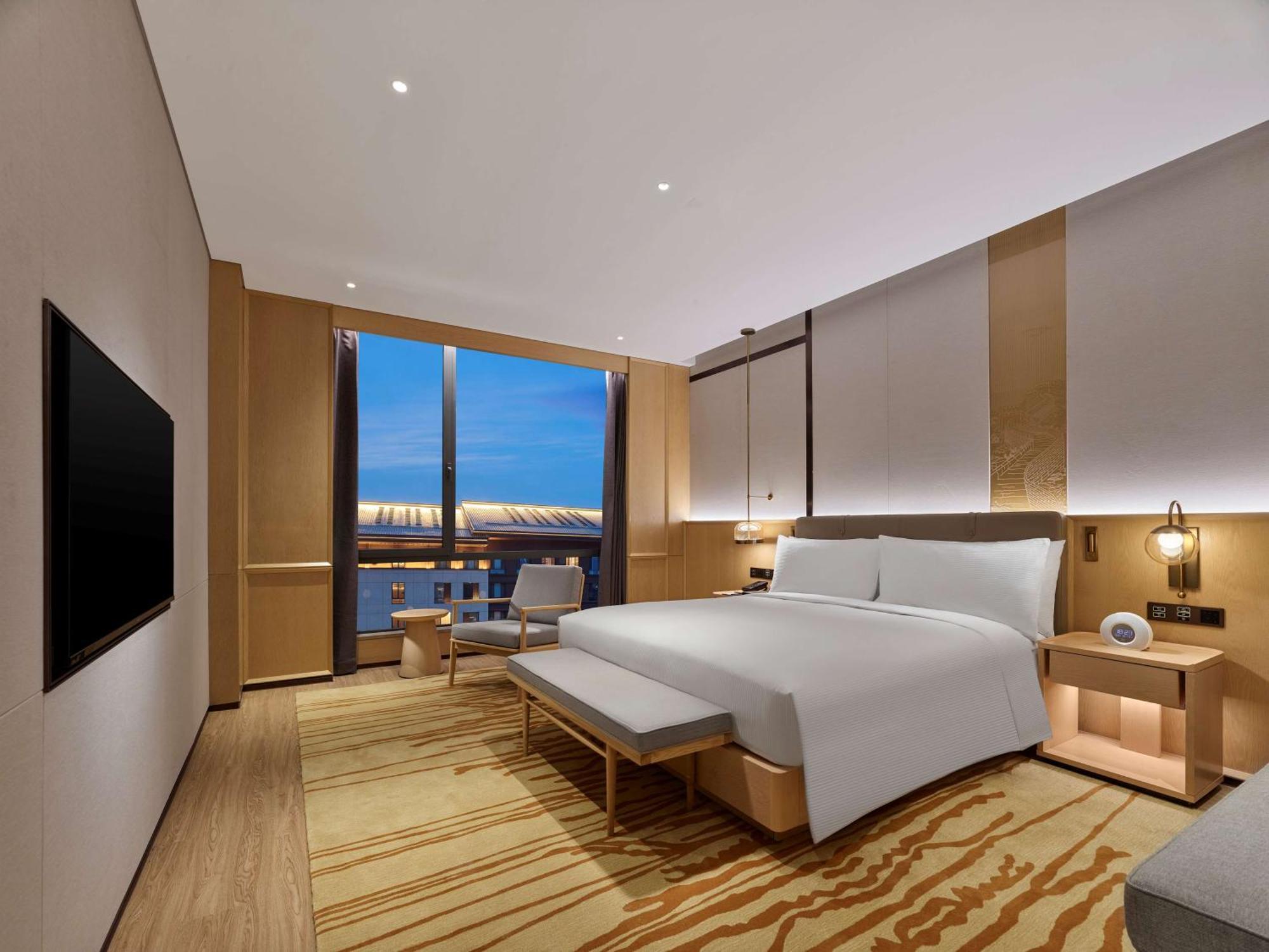 Hotel Doubletree By Hilton Beijing Badaling Yanqing Exterior foto