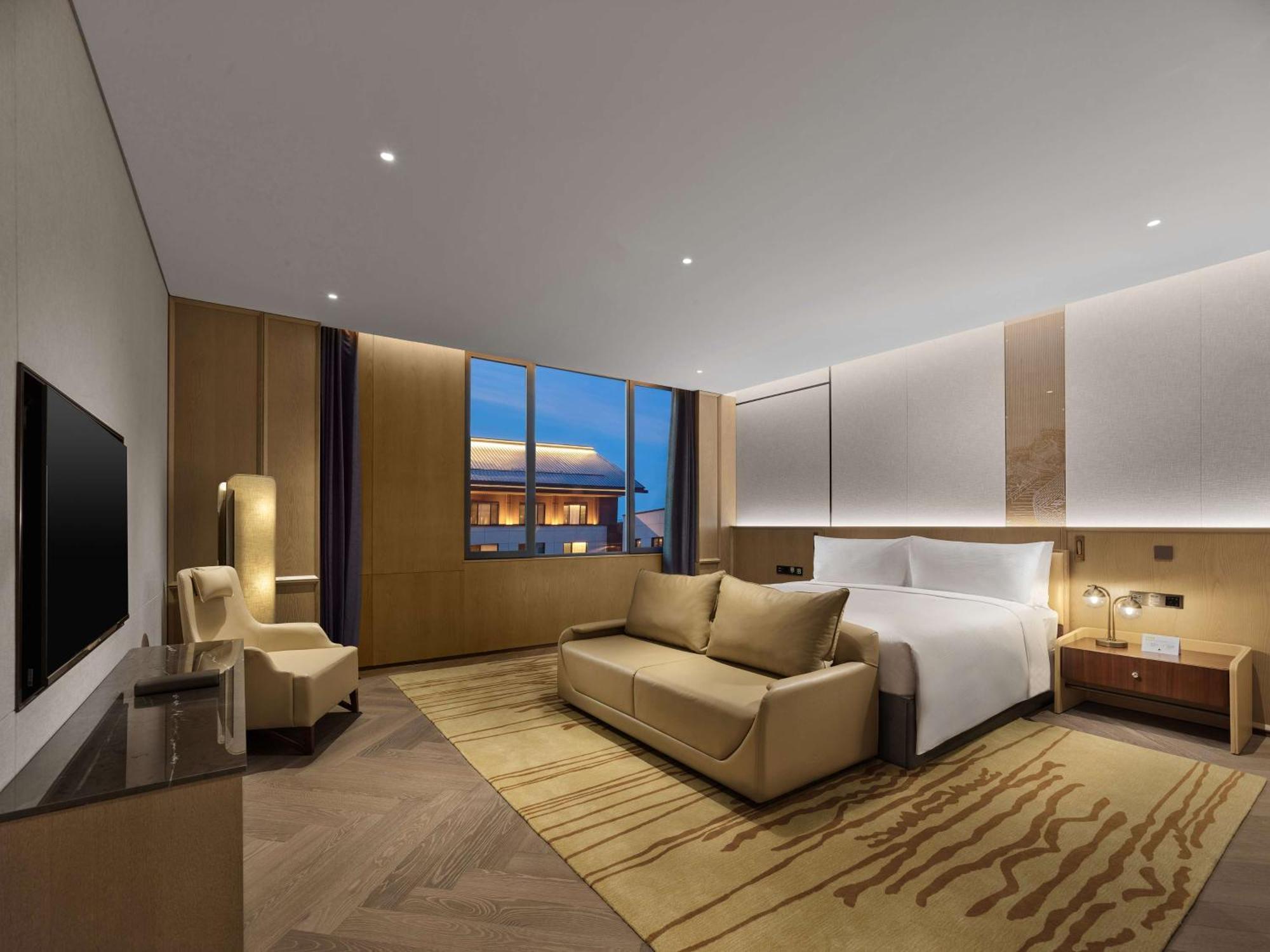 Hotel Doubletree By Hilton Beijing Badaling Yanqing Exterior foto