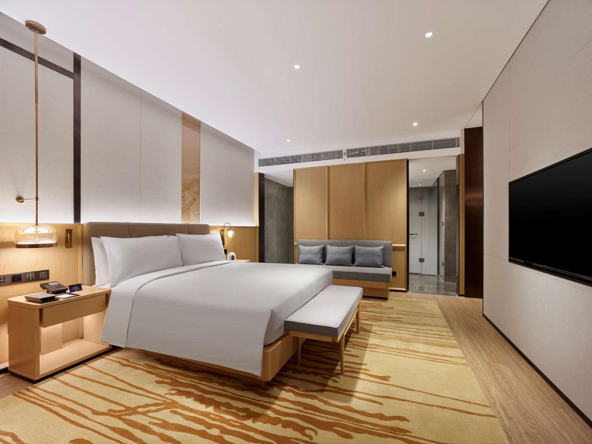 Hotel Doubletree By Hilton Beijing Badaling Yanqing Exterior foto