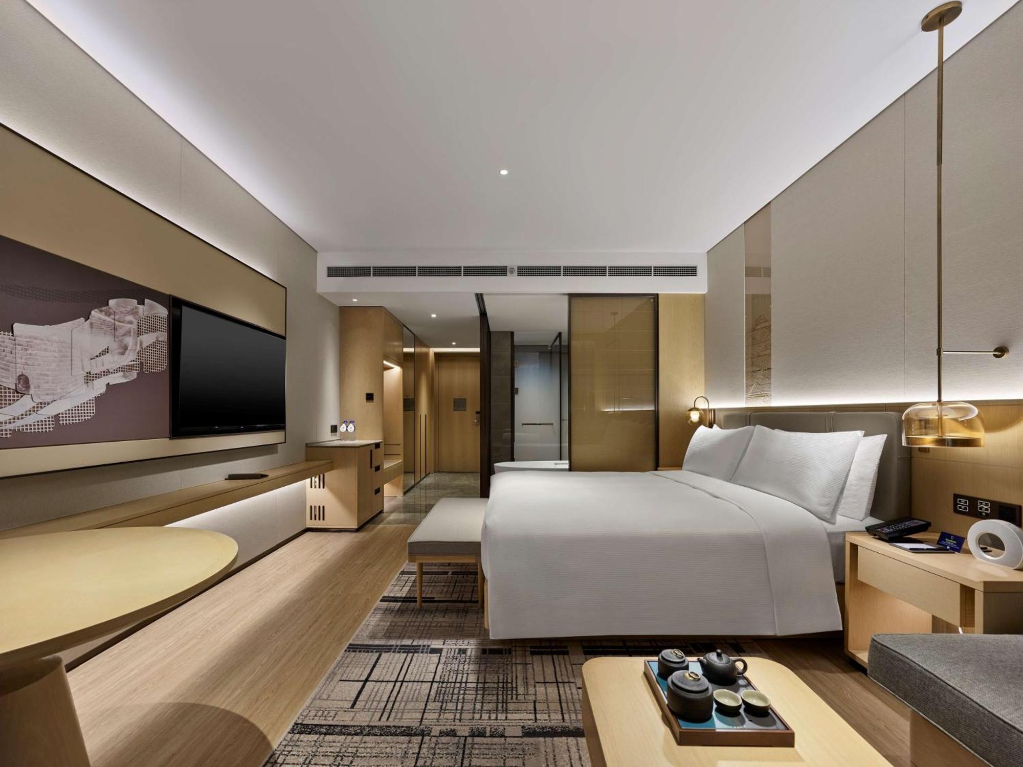 Hotel Doubletree By Hilton Beijing Badaling Yanqing Exterior foto