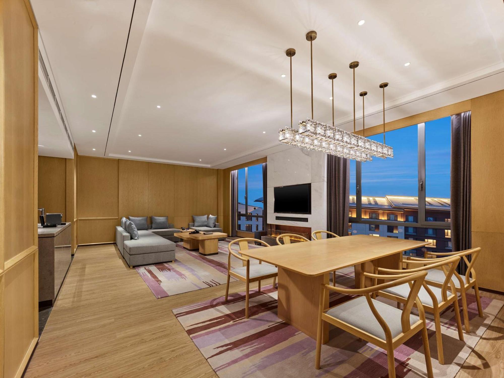 Hotel Doubletree By Hilton Beijing Badaling Yanqing Exterior foto