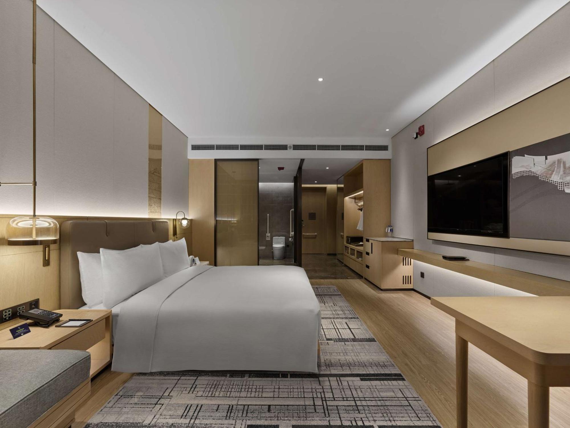 Hotel Doubletree By Hilton Beijing Badaling Yanqing Exterior foto