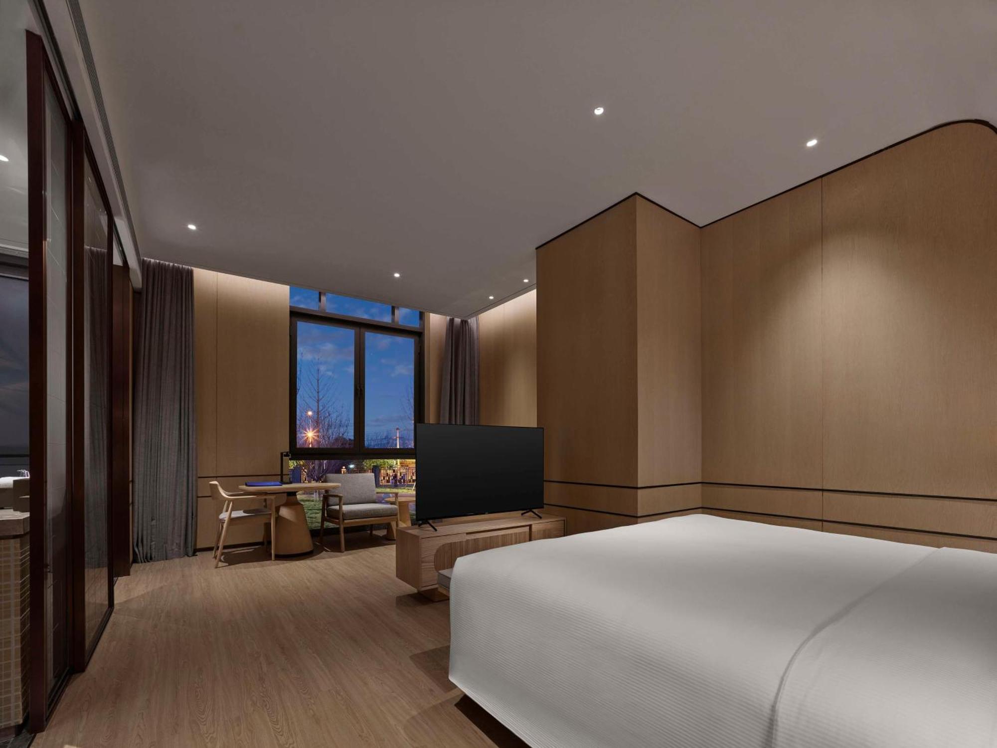 Hotel Doubletree By Hilton Beijing Badaling Yanqing Exterior foto