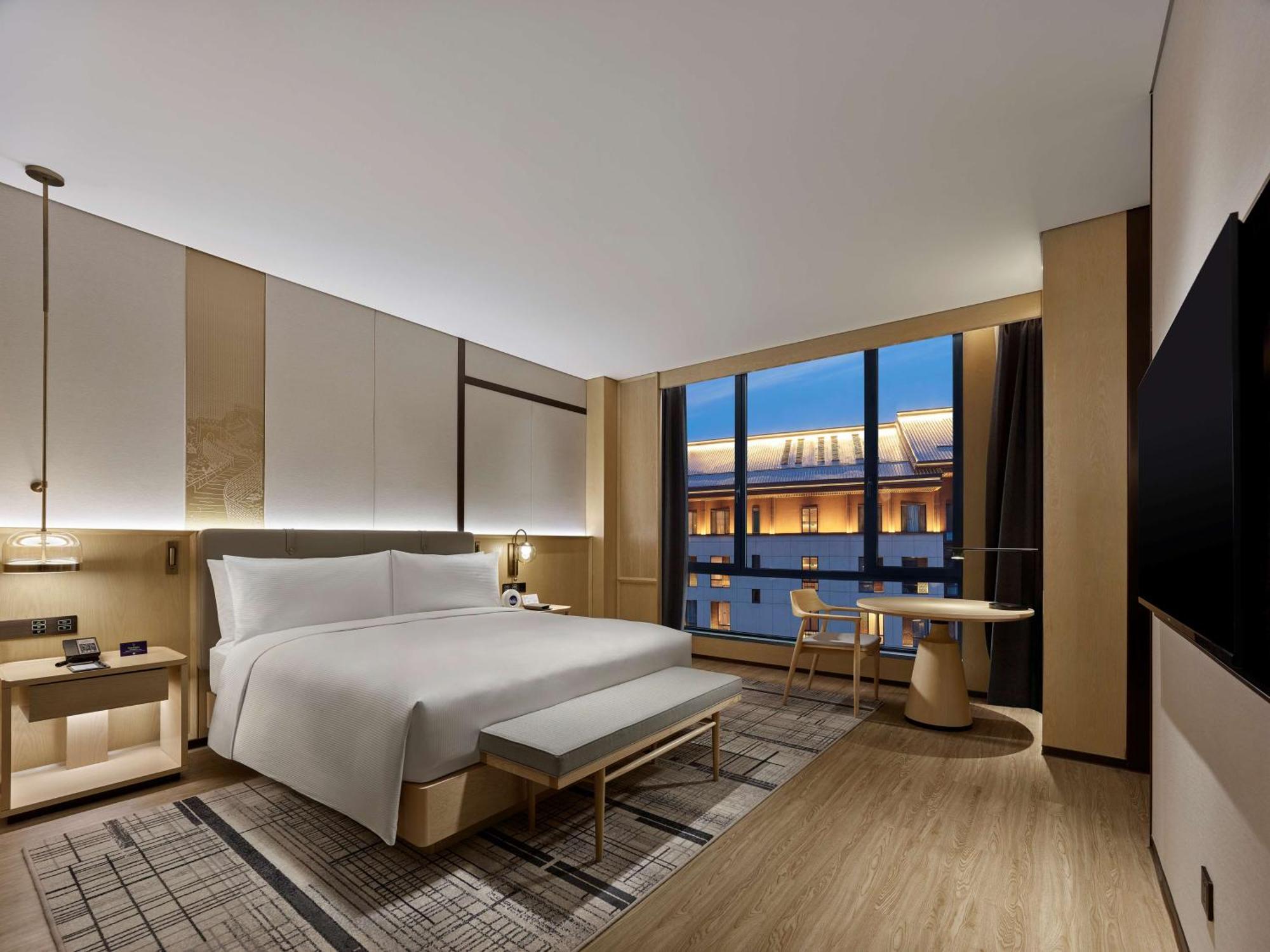Hotel Doubletree By Hilton Beijing Badaling Yanqing Exterior foto