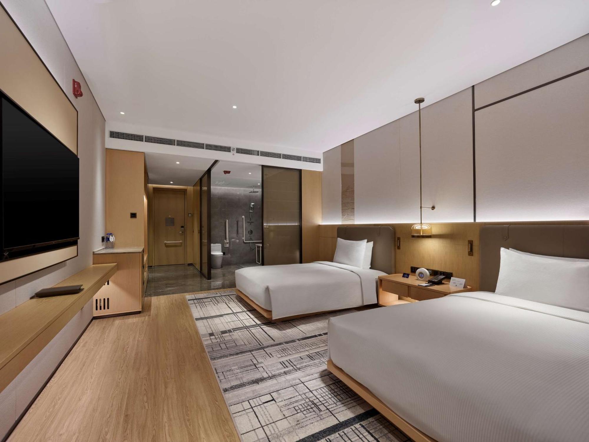 Hotel Doubletree By Hilton Beijing Badaling Yanqing Exterior foto