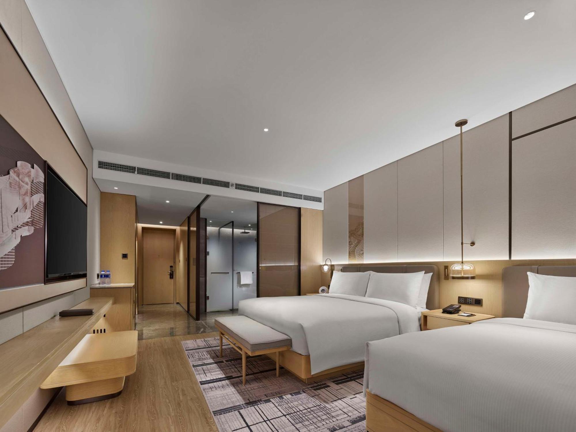 Hotel Doubletree By Hilton Beijing Badaling Yanqing Exterior foto