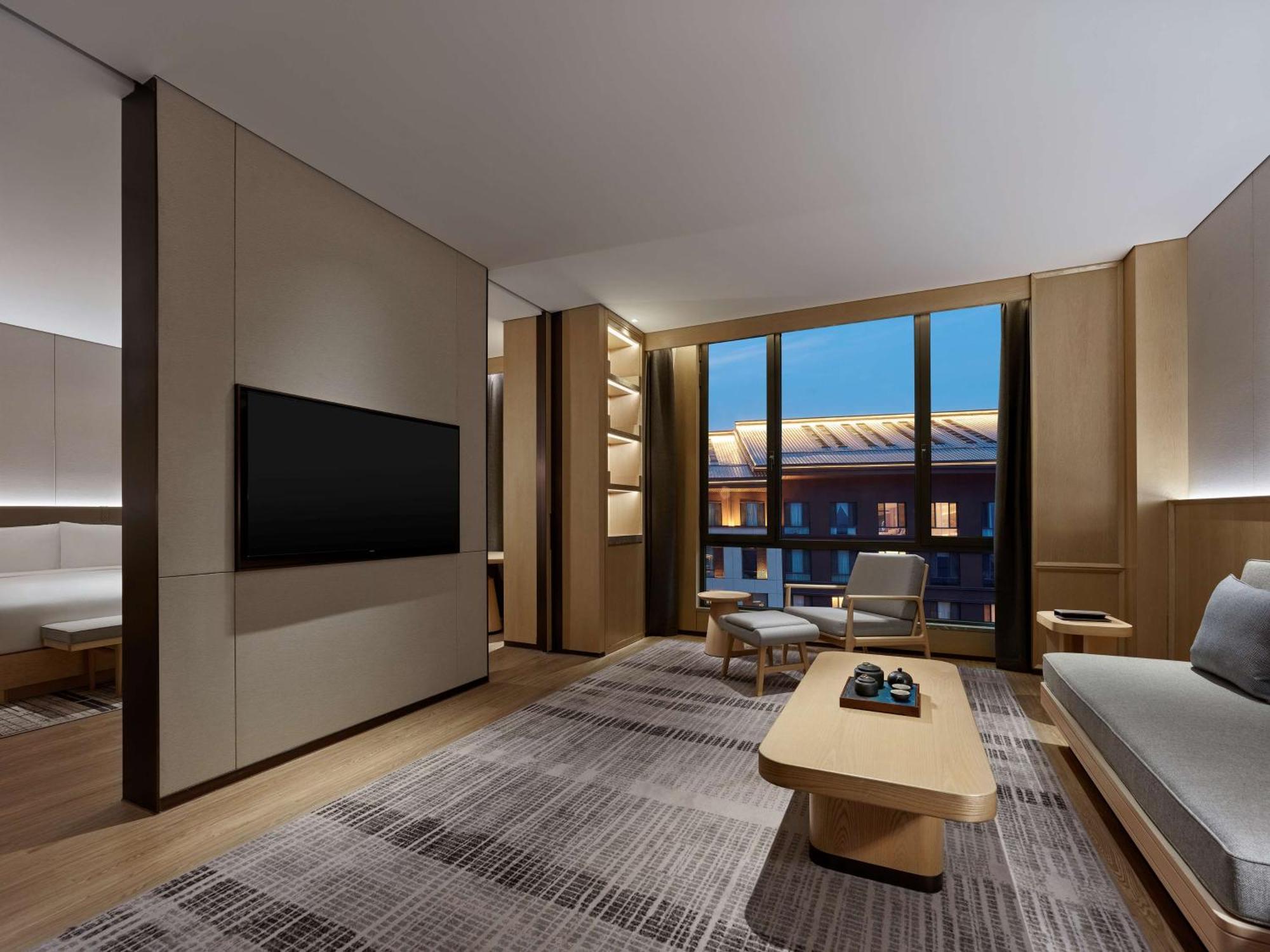 Hotel Doubletree By Hilton Beijing Badaling Yanqing Exterior foto