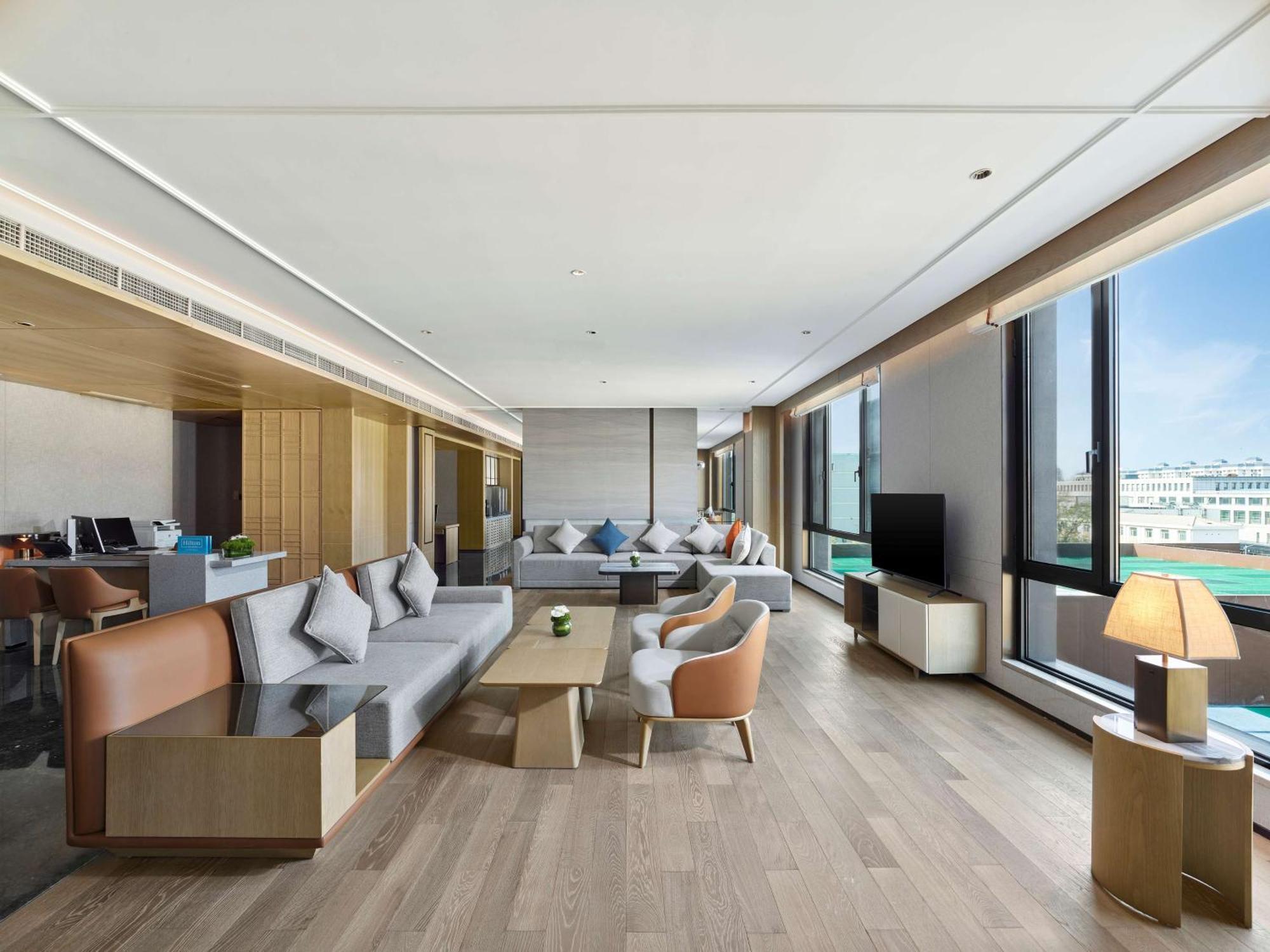 Hotel Doubletree By Hilton Beijing Badaling Yanqing Exterior foto