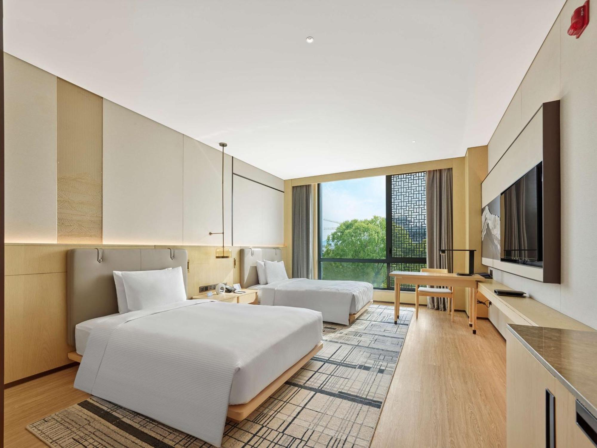 Hotel Doubletree By Hilton Beijing Badaling Yanqing Exterior foto