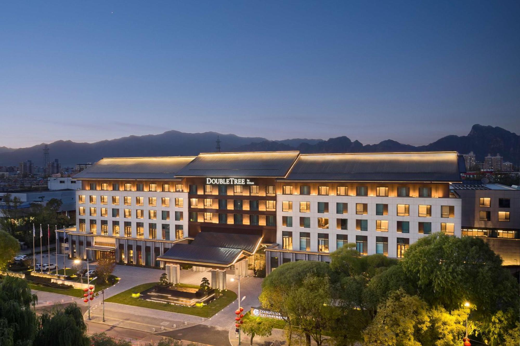 Hotel Doubletree By Hilton Beijing Badaling Yanqing Exterior foto