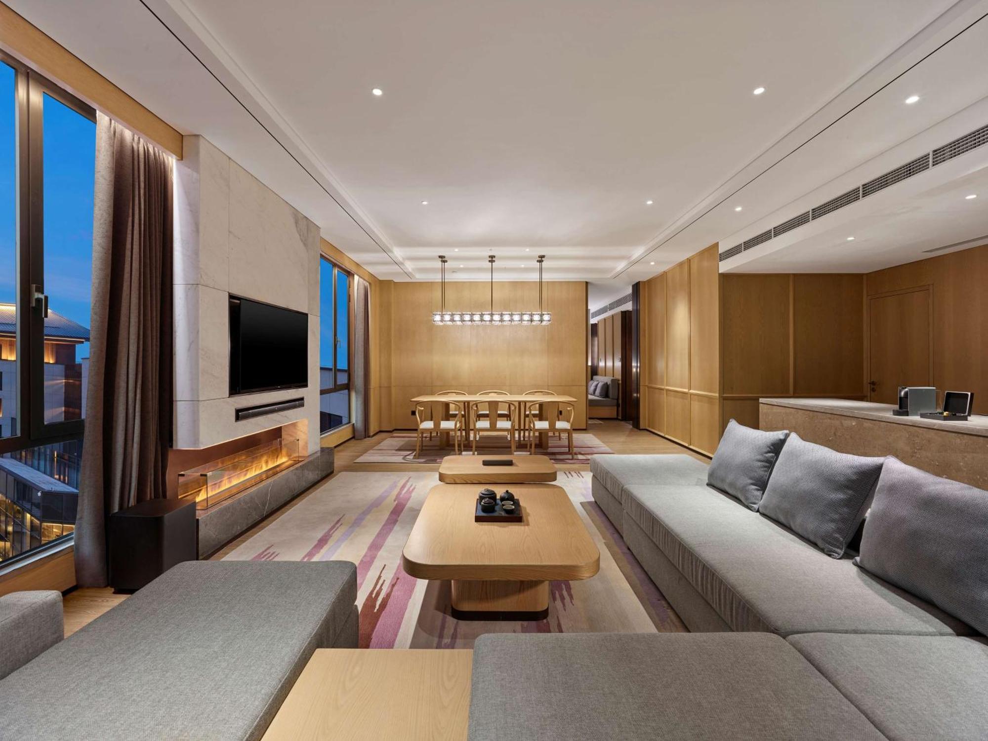 Hotel Doubletree By Hilton Beijing Badaling Yanqing Exterior foto