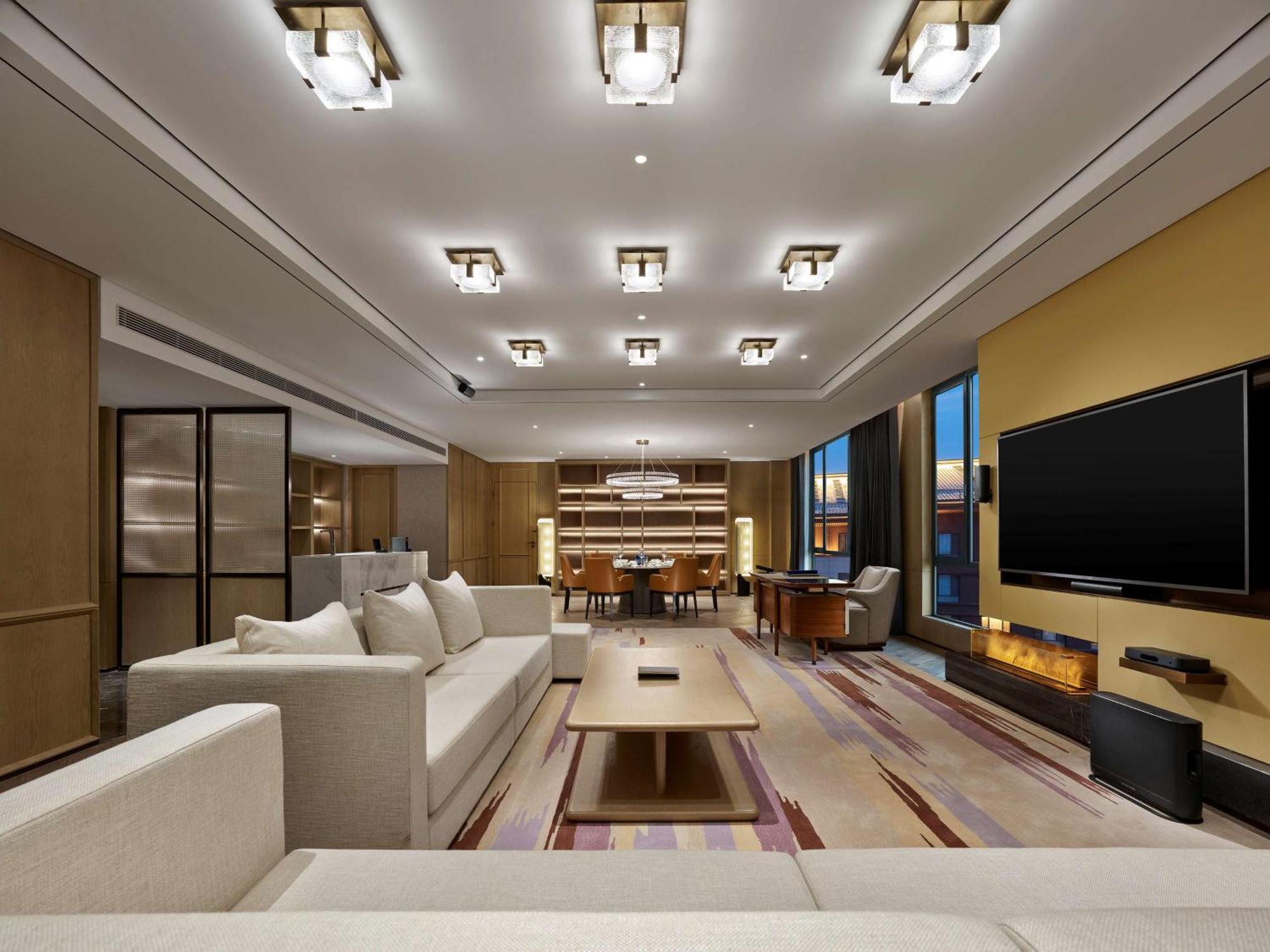 Hotel Doubletree By Hilton Beijing Badaling Yanqing Exterior foto