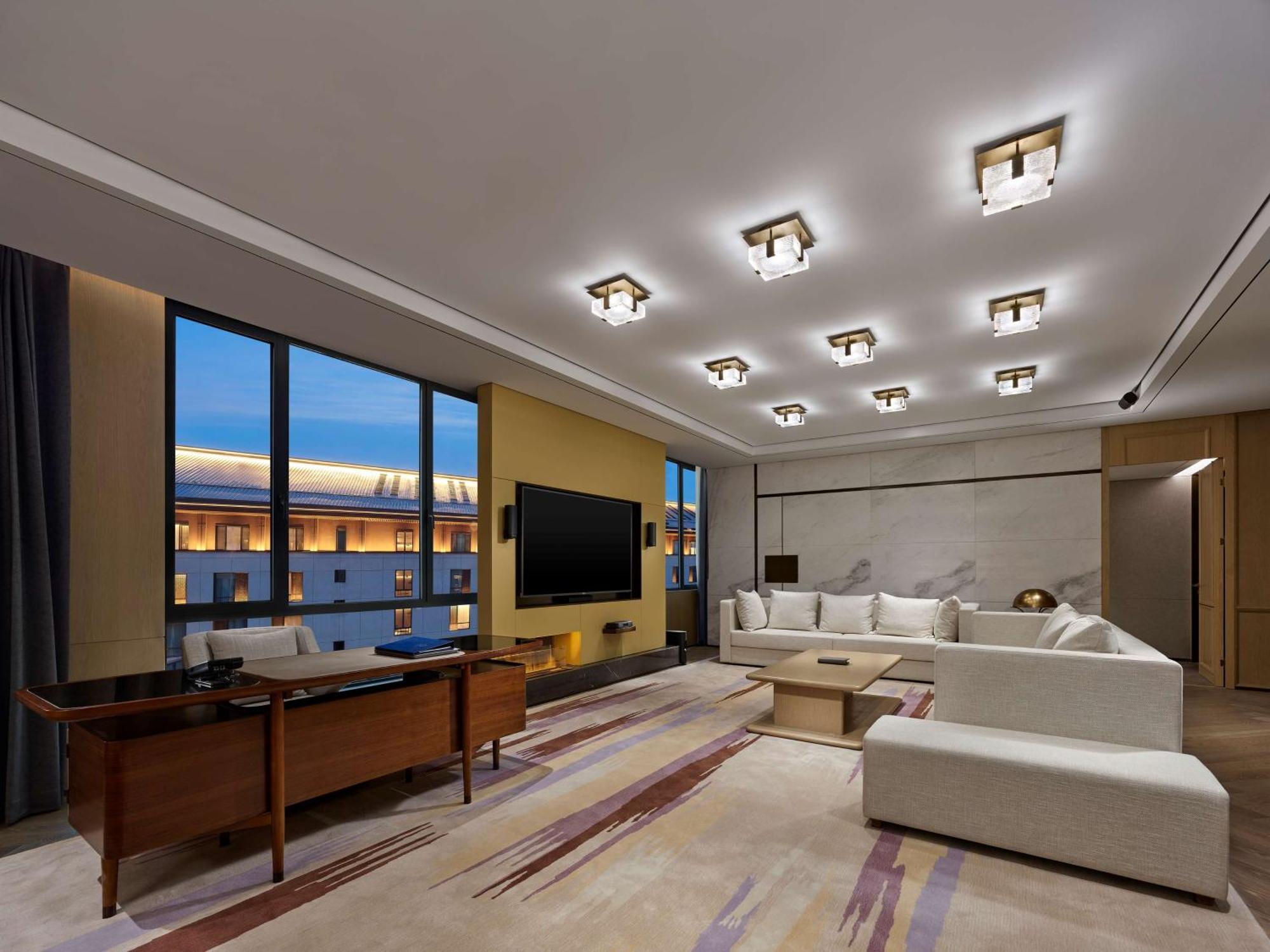 Hotel Doubletree By Hilton Beijing Badaling Yanqing Exterior foto