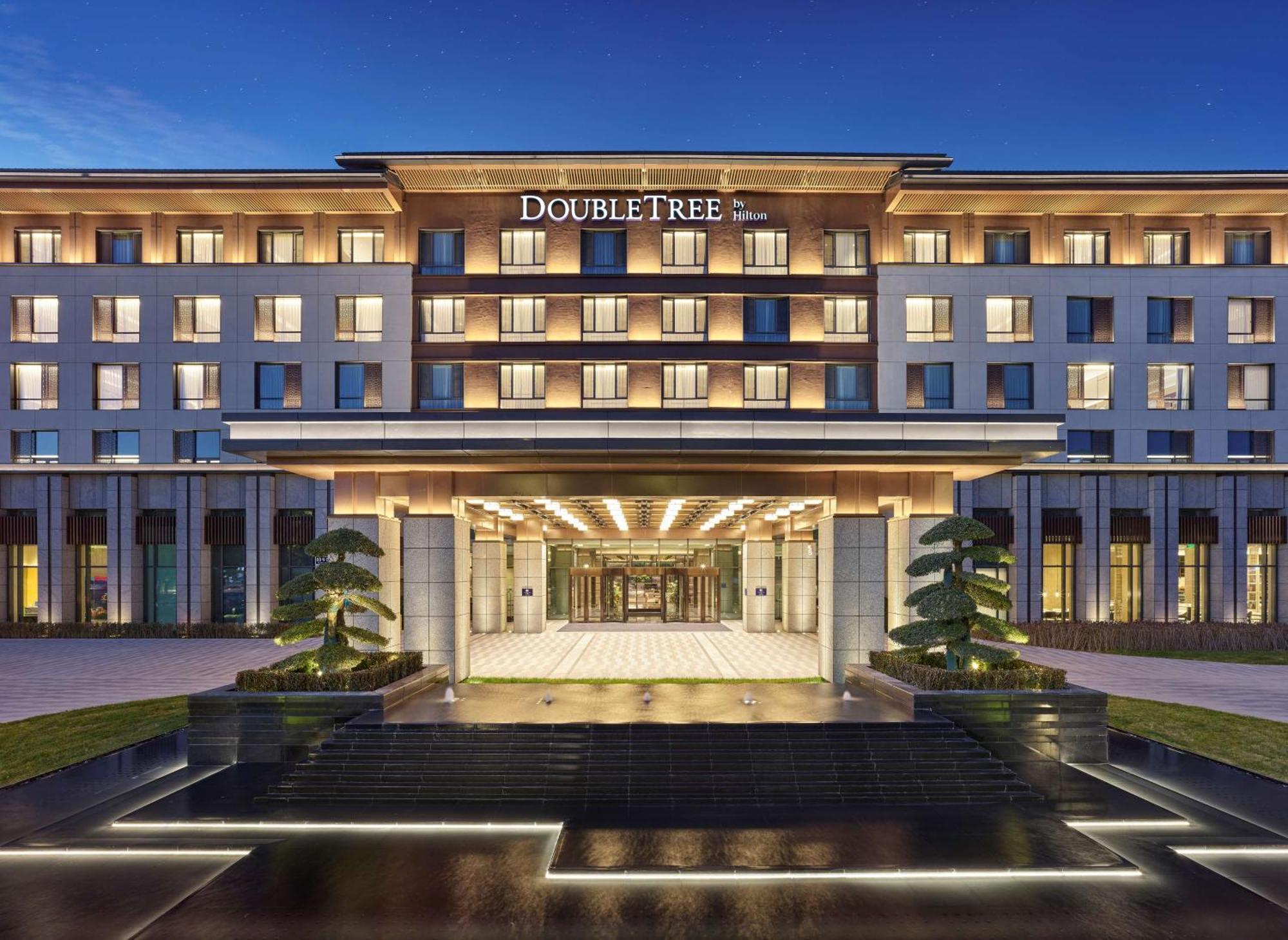 Hotel Doubletree By Hilton Beijing Badaling Yanqing Exterior foto