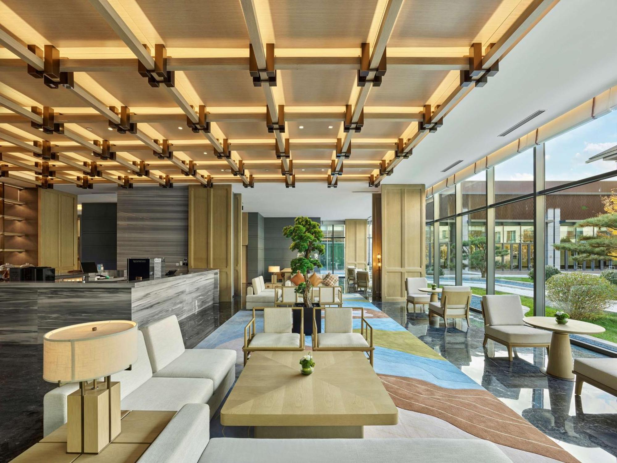 Hotel Doubletree By Hilton Beijing Badaling Yanqing Exterior foto