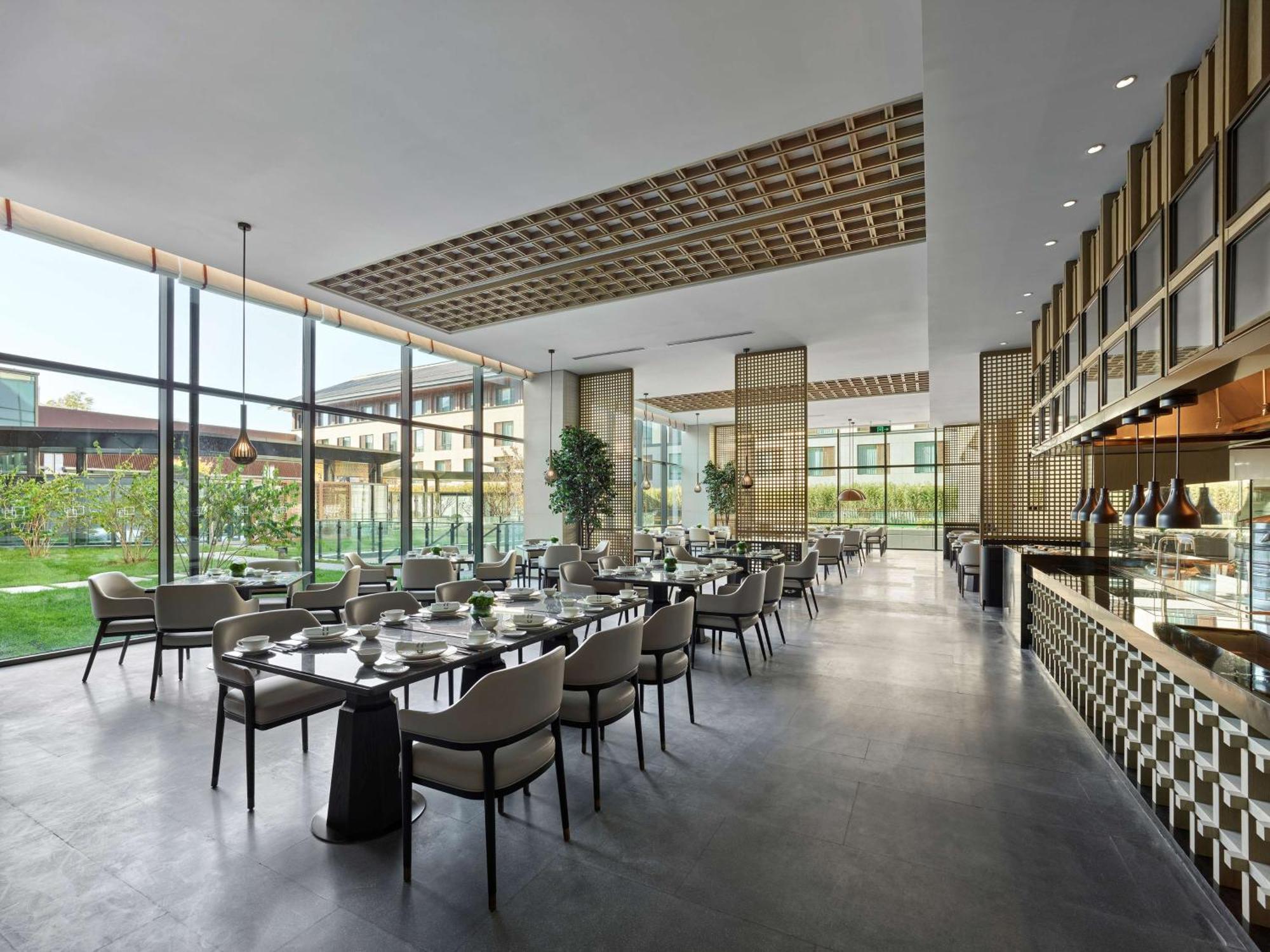Hotel Doubletree By Hilton Beijing Badaling Yanqing Exterior foto