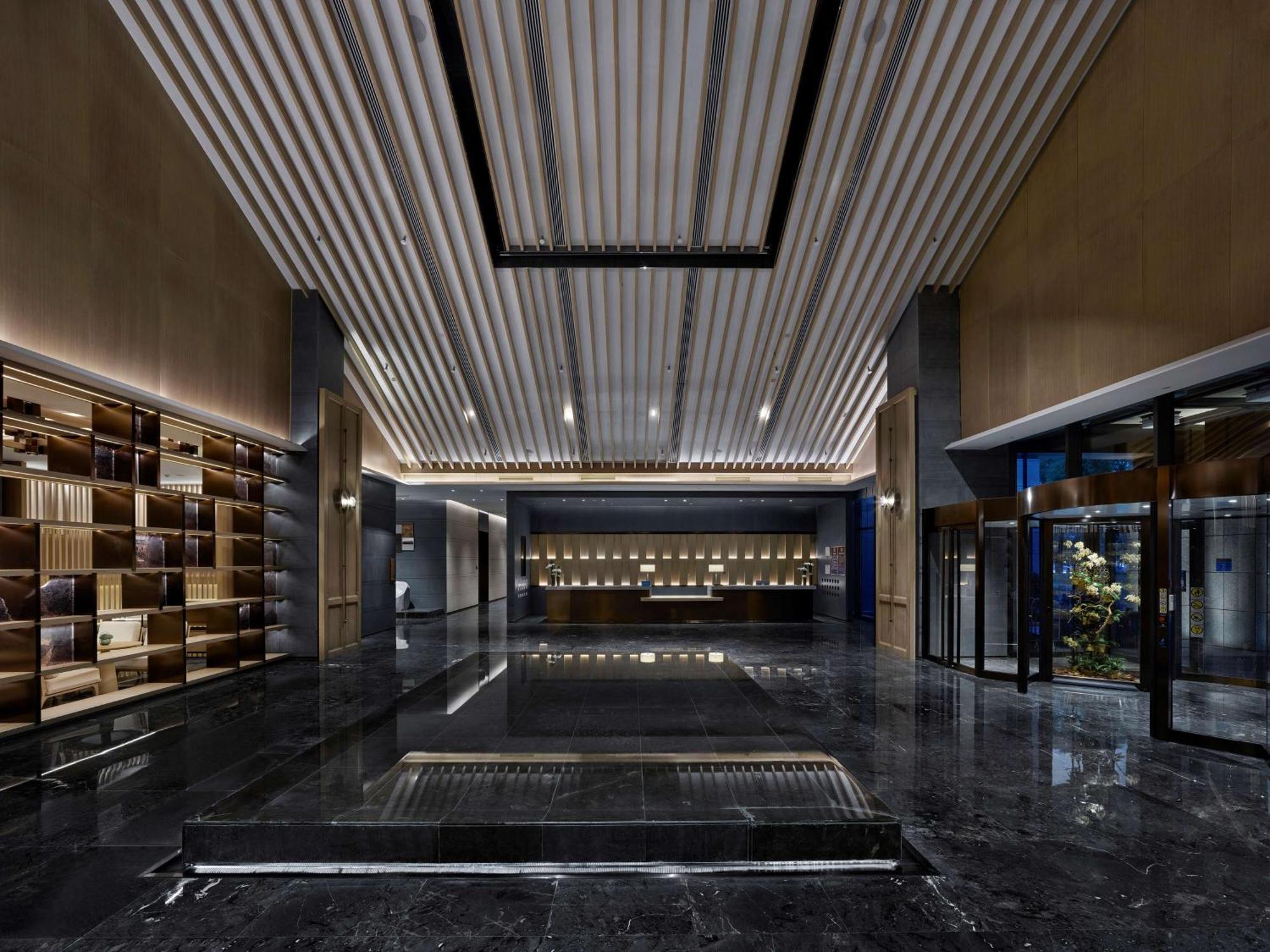 Hotel Doubletree By Hilton Beijing Badaling Yanqing Exterior foto